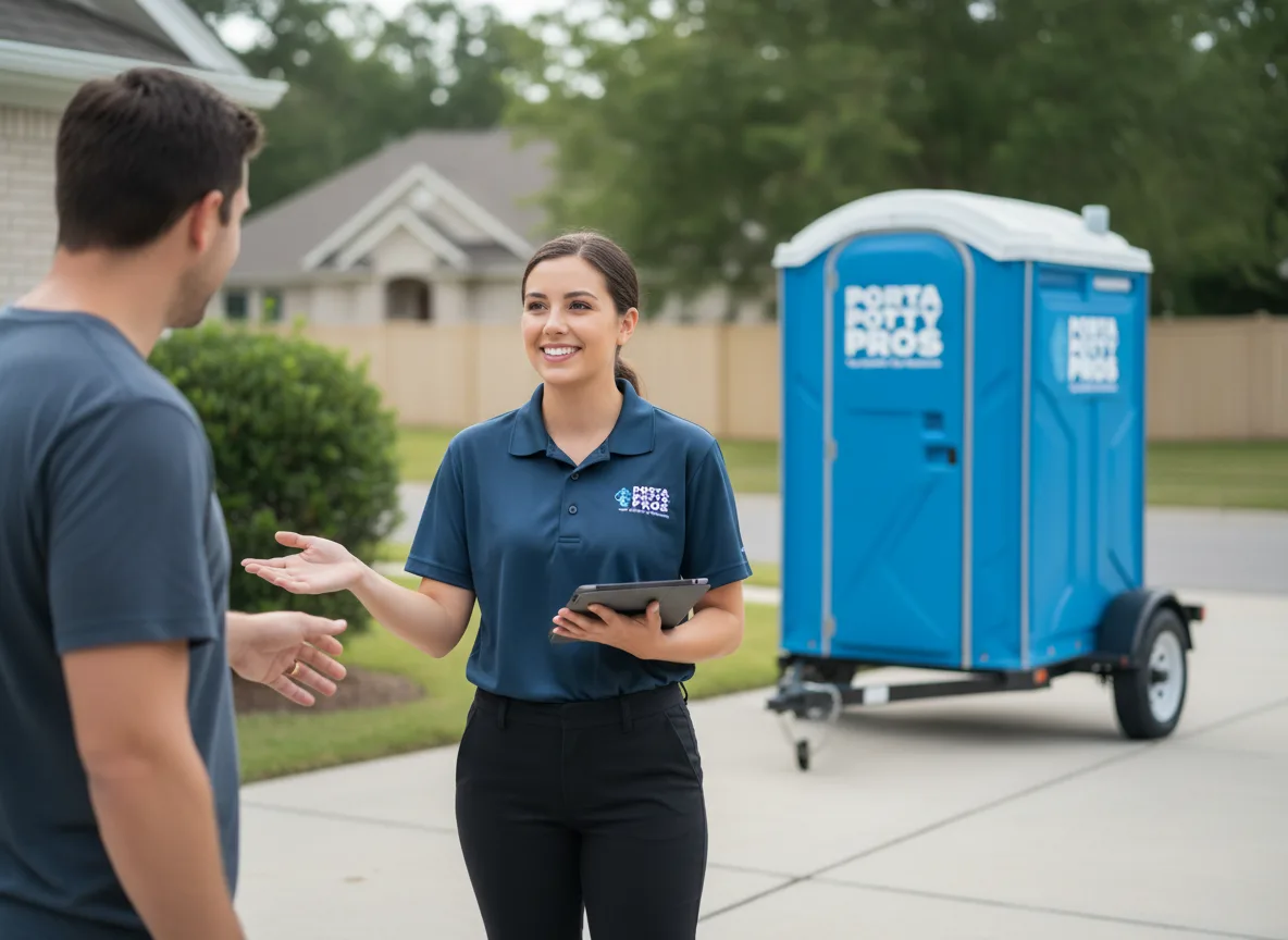 Porta Potty Rental Canjilon, NM FAQs